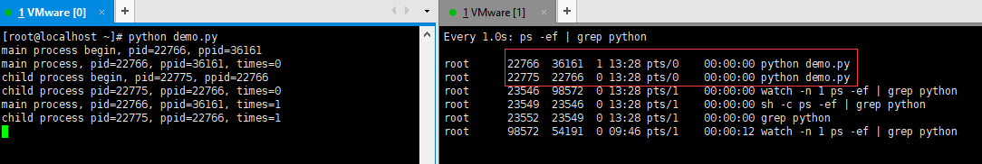 孤儿进程手动kill前