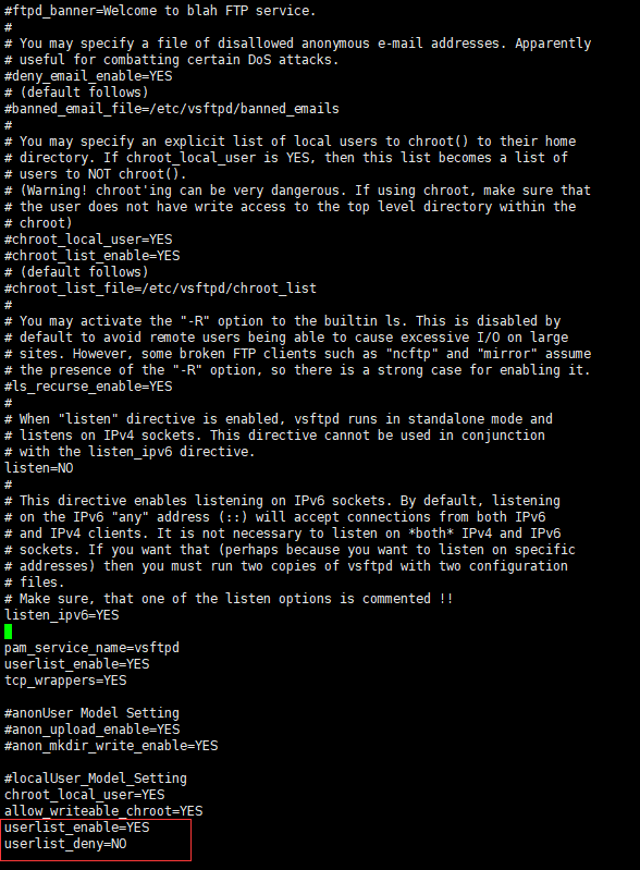 本地用户添加登录权限控制