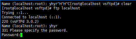 本地用户登录输入用户名