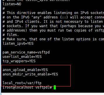 匿名模式配置文件